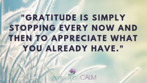 Gratitude quote