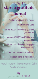 Gratitude Journaling - What is it? What are the benefits? And how to get  started today!