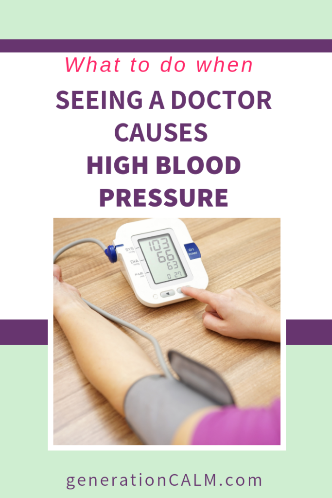 White coat syndrome! Is your doctor causing your high blood pressure