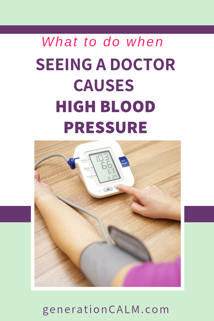 White coat syndrome can affect 25% of the population. Find out what to do when seeing a doctor causes you high blood pressure.