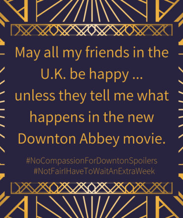 Guided imagery for Downton Abbey fans