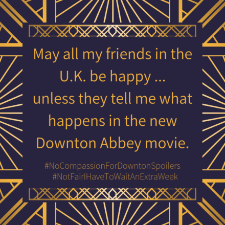 Guided imagery for Downton Abbey fans