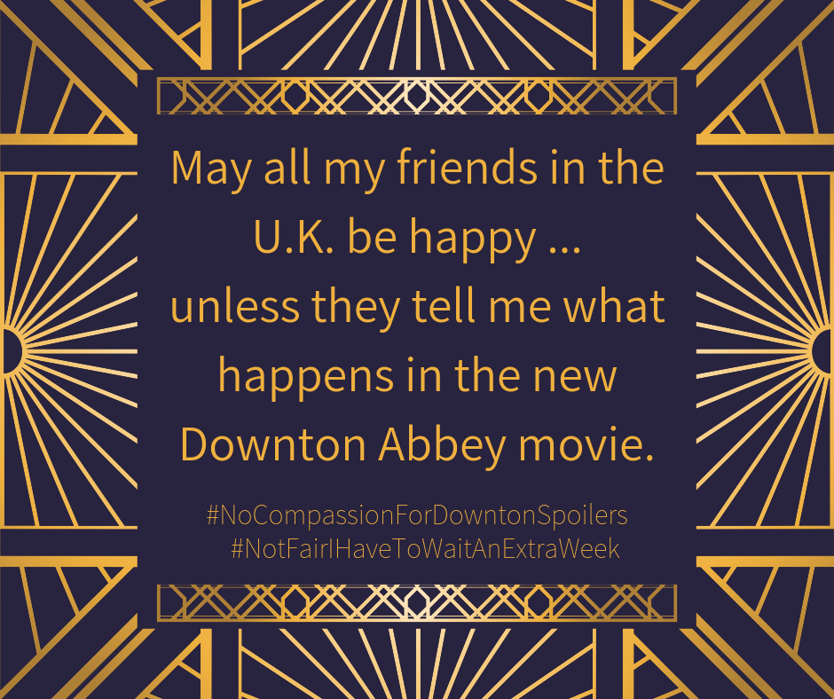 Guided imagery for Downton Abbey fans