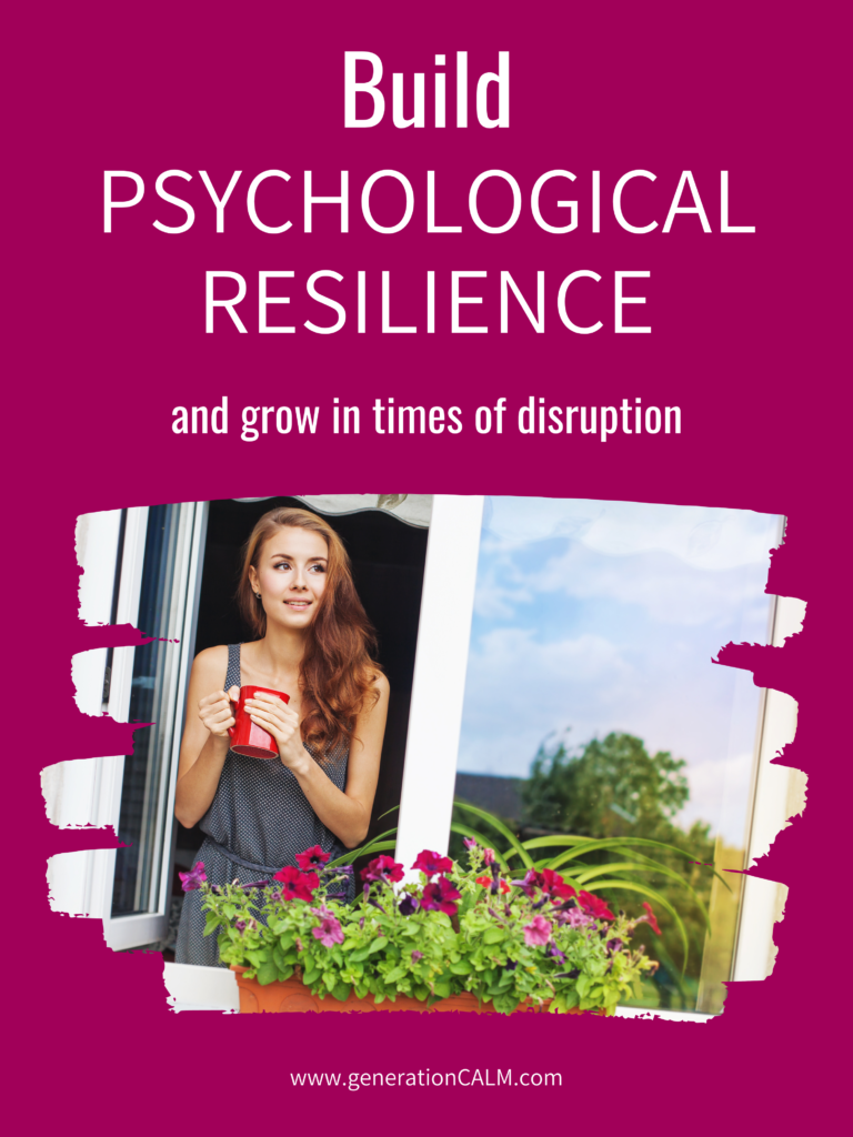 build psychological resilience