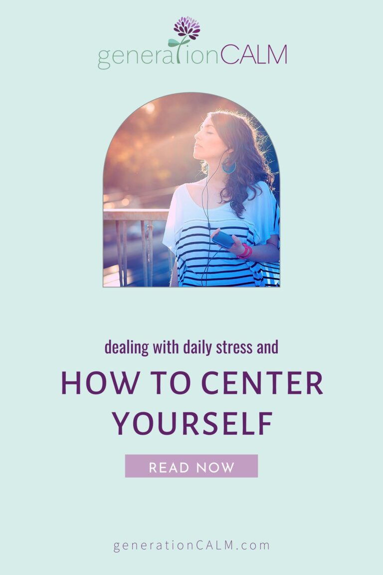 How to Center Yourself With a 3 Minute Meditation (even when you don’t