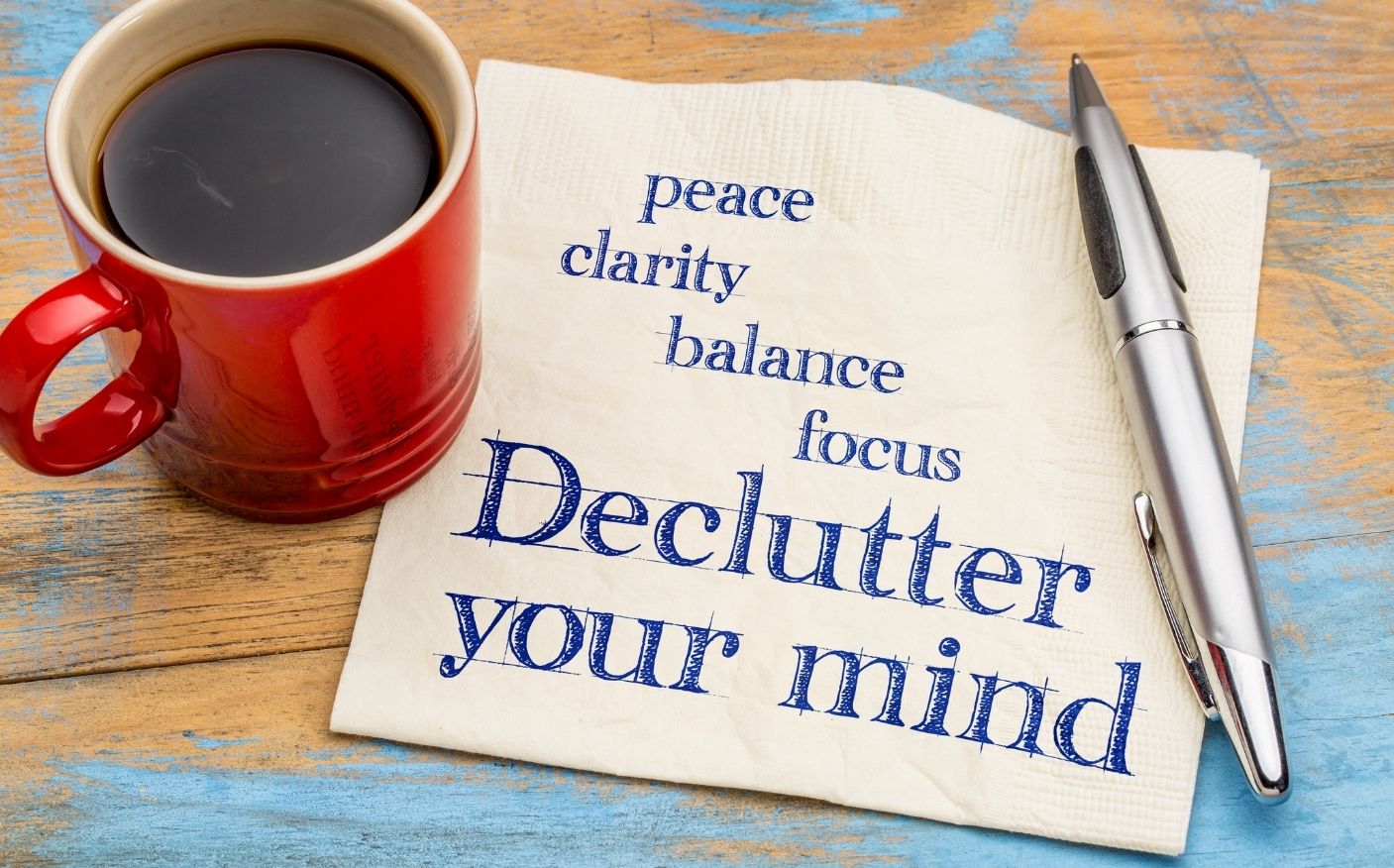 How CBT Can Reduce Anxiety By Decluttering Your Mind