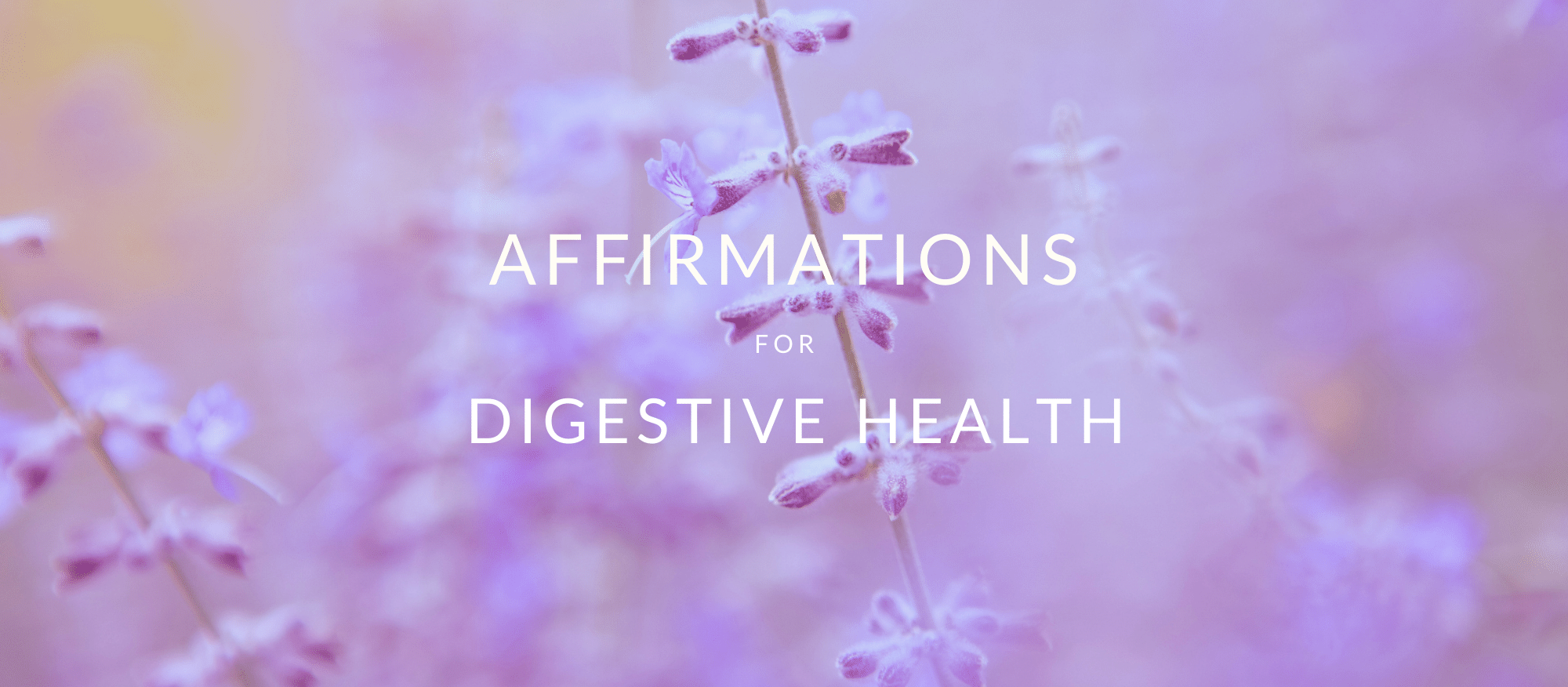 Growing and Changing Your Gut-Brain Connection With Kindness | Affirmations For Digestive Health